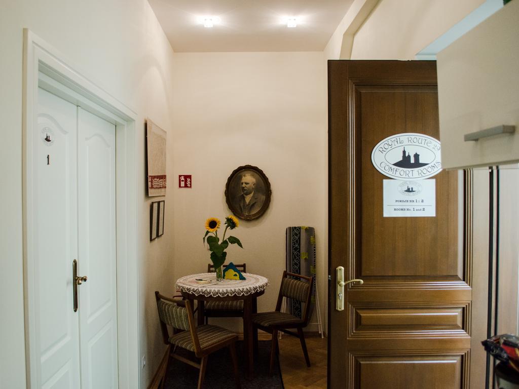 Royal Route 29 Comfort Rooms Краків Екстер'єр фото