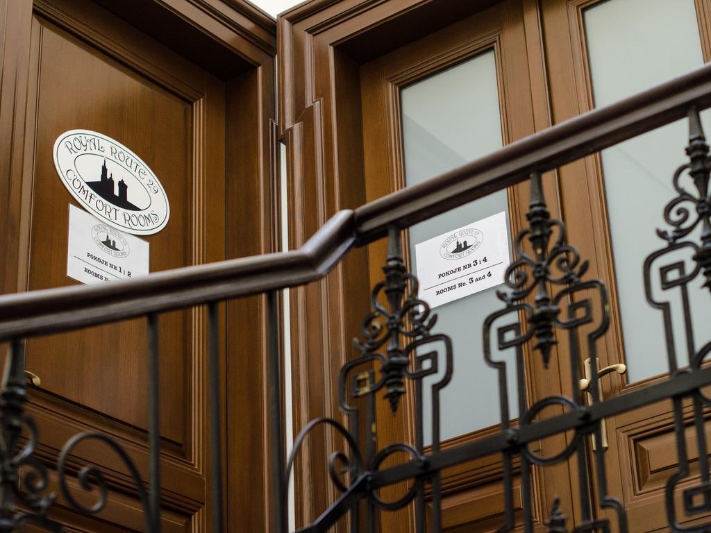 Royal Route 29 Comfort Rooms Краків Екстер'єр фото
